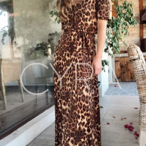 Vestido Kim Animal Print