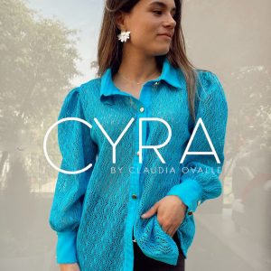 Blusa Tejido Hilo Calipso