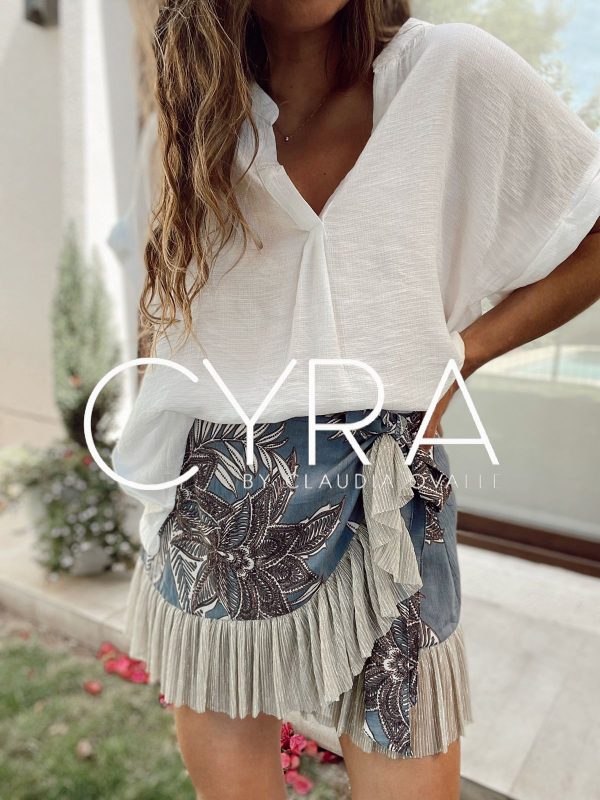 Pollera Mara Azul - Imagen 2