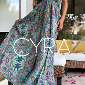 Vestido Indi Turqueza