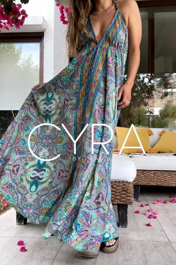 Vestido Indi Turqueza