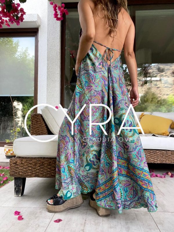 Vestido Indi Turqueza - Imagen 2