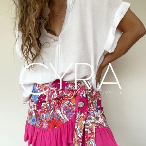 Pollera Mara Fucsia