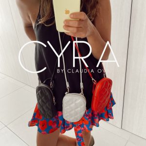 Mini bag Rebeca rojo