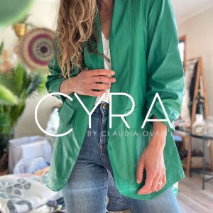 Blazer Miranda Verde