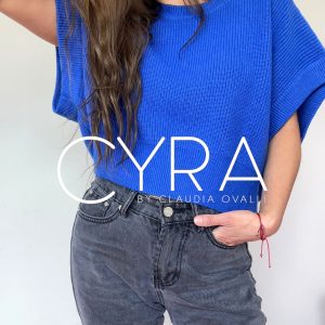 Chaleco Popi azul