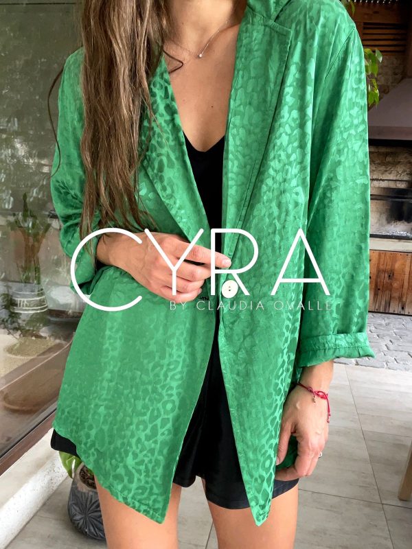 Blazer BS verde - Imagen 2