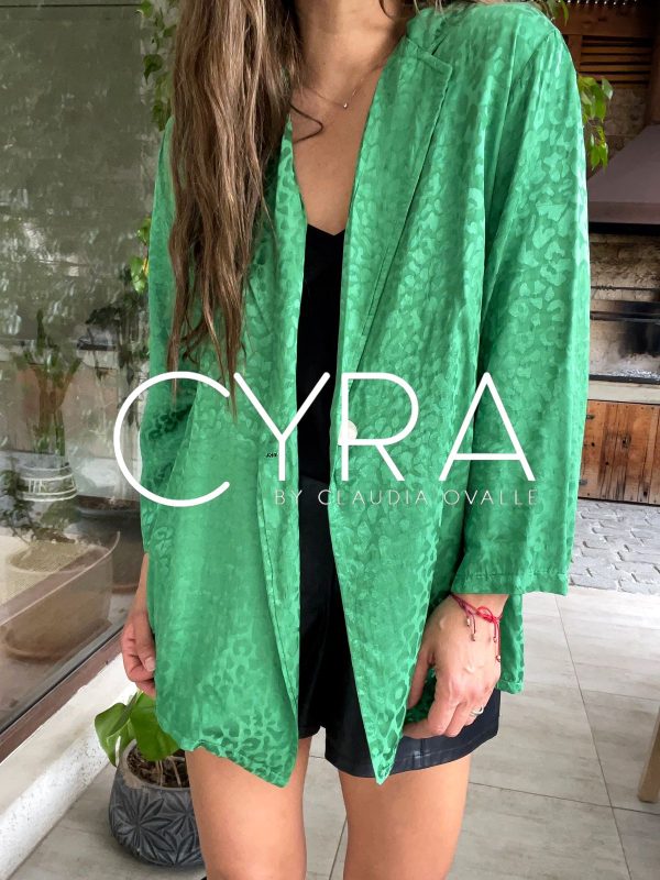 Blazer BS verde