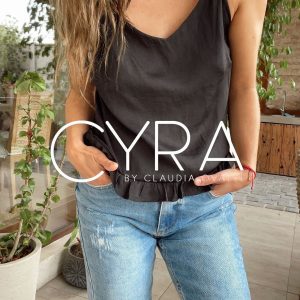 Polera Lupita Negra