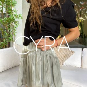 Falda pantalón Gracia Verde