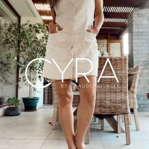 Vestido Maria Crudo