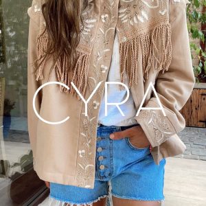 Chaqueta María beige
