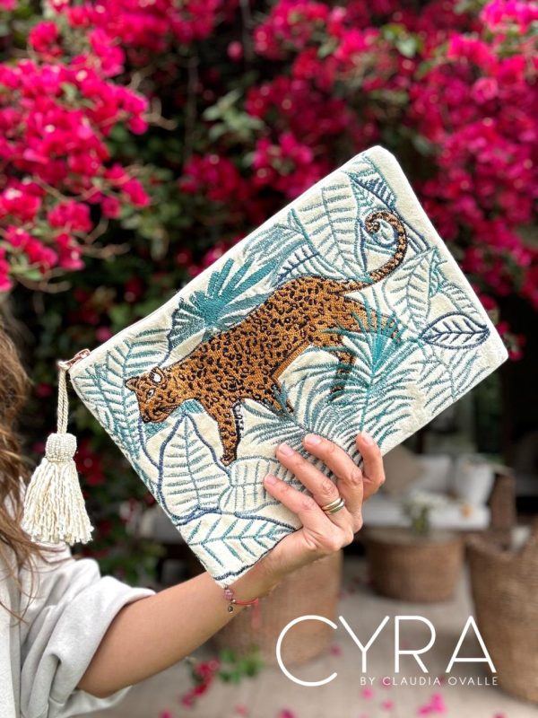 Clutch leopardo