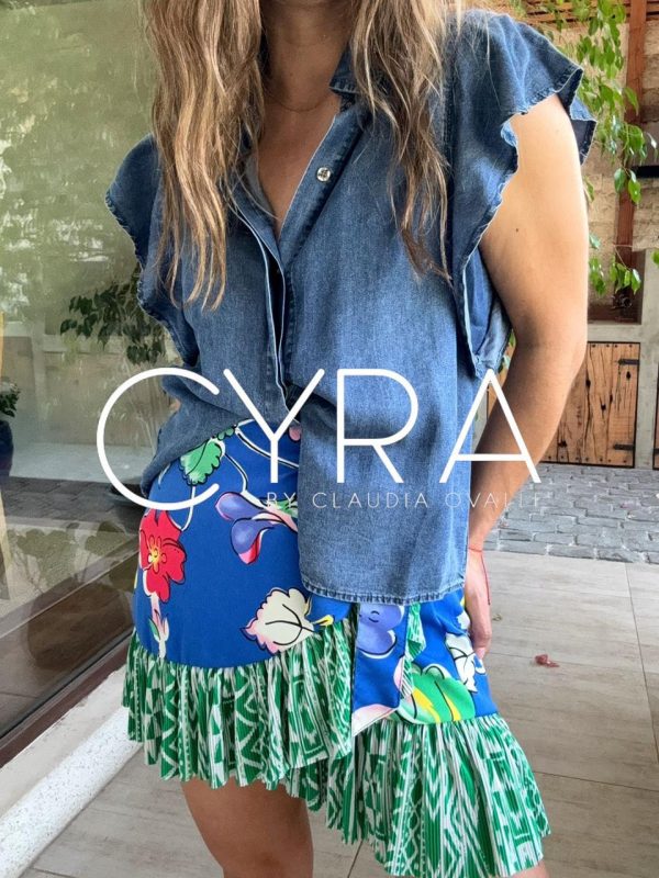 Pollera Pareo Mar