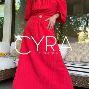 Vestido Pamplona Rojo
