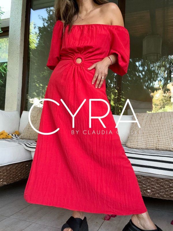 Vestido Pamplona Rojo
