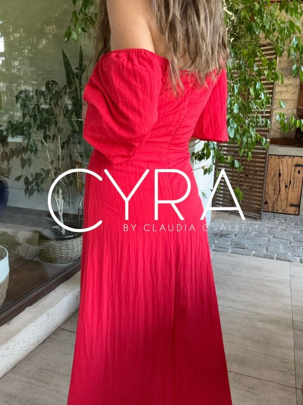Vestido Pamplona Rojo - Imagen 2