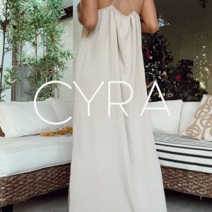 Vestido Jose beige