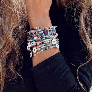 Pulsera de piedras