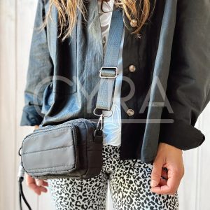 Cartera - bandolera negra