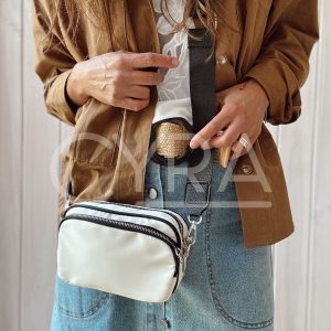 Cartera July Crema