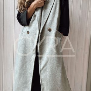 Abrigo Argan Gris