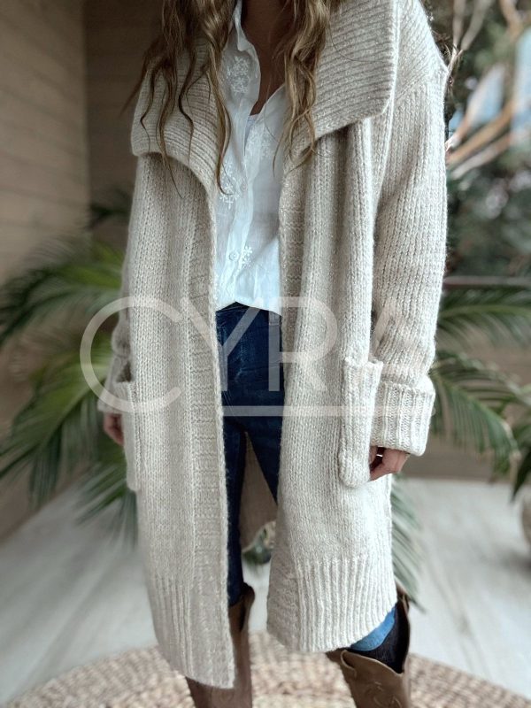 Chaleco Floripa beige - Imagen 3