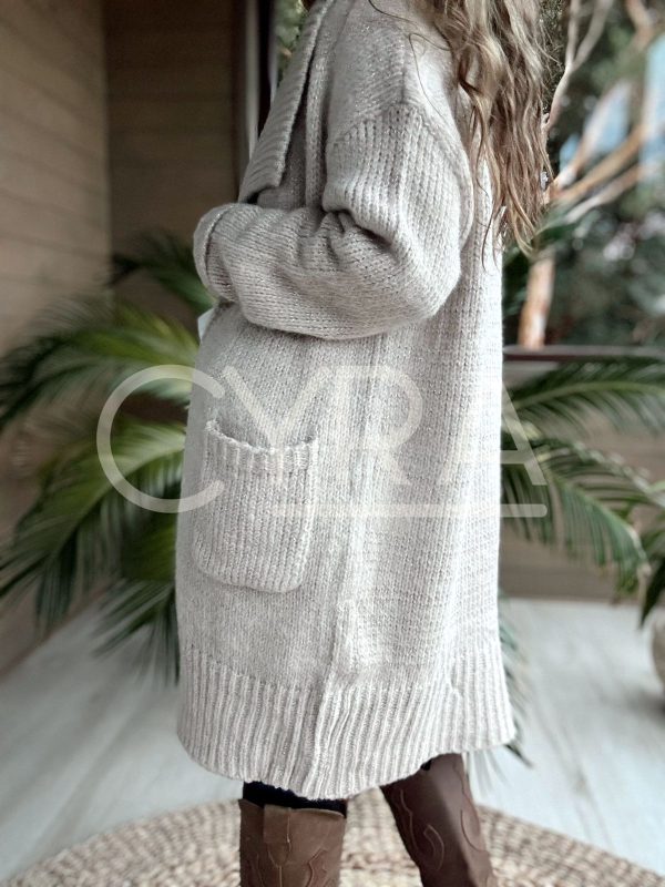 Chaleco Floripa beige - Imagen 2