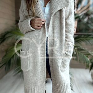 Chaleco Floripa beige