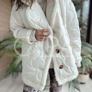 Parka Snow Blanca