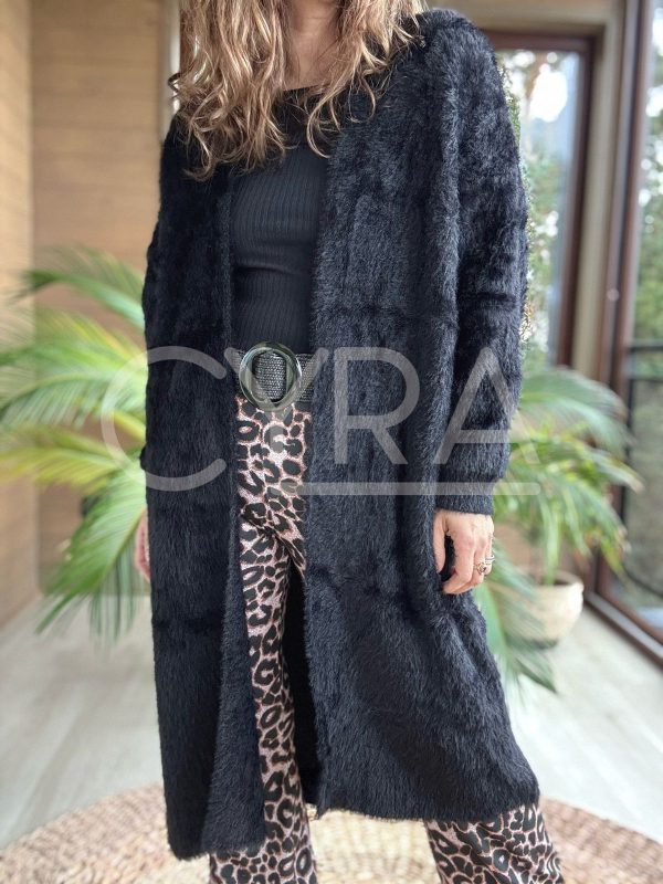 Cardigan Susane Negro - Imagen 2