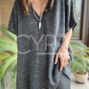 Chaleco Grey grafito