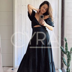 Vestido Barcelona negro