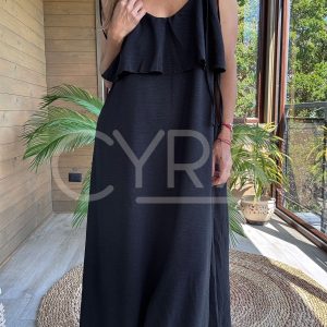 Vestido Camila negro