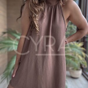 Vestido Chocolate