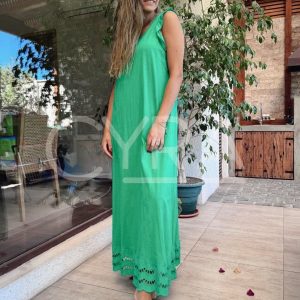 Vestido Doris verde