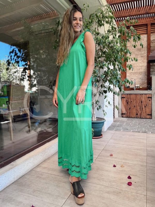 Vestido Doris verde