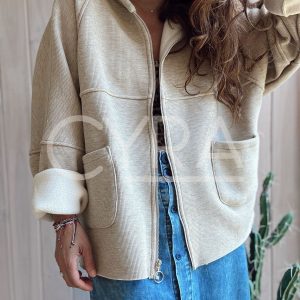Polerón Aura beige