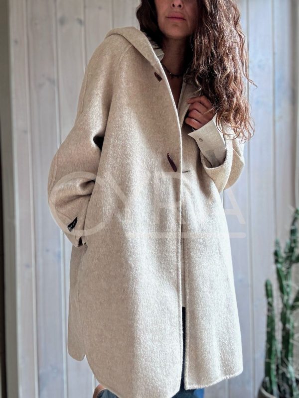 Abrigo cashemere beige - Imagen 5