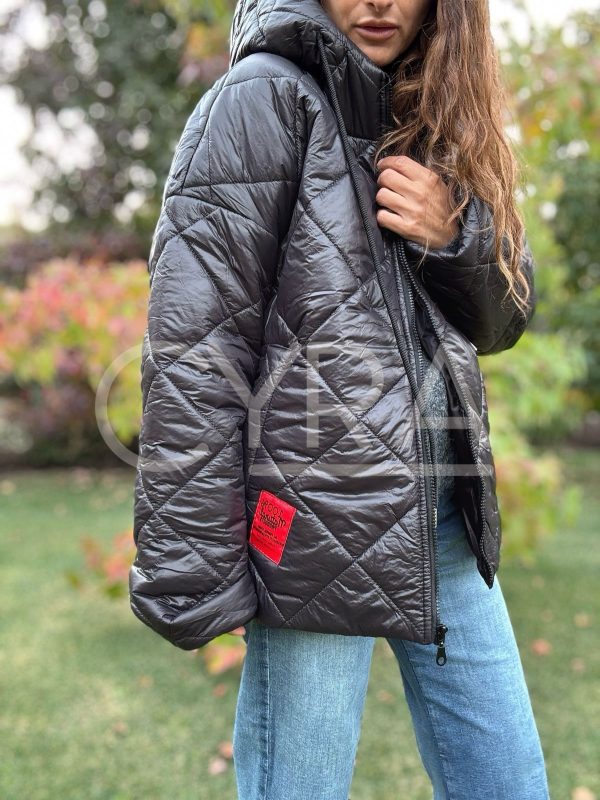 Parka Ina negra - Imagen 2