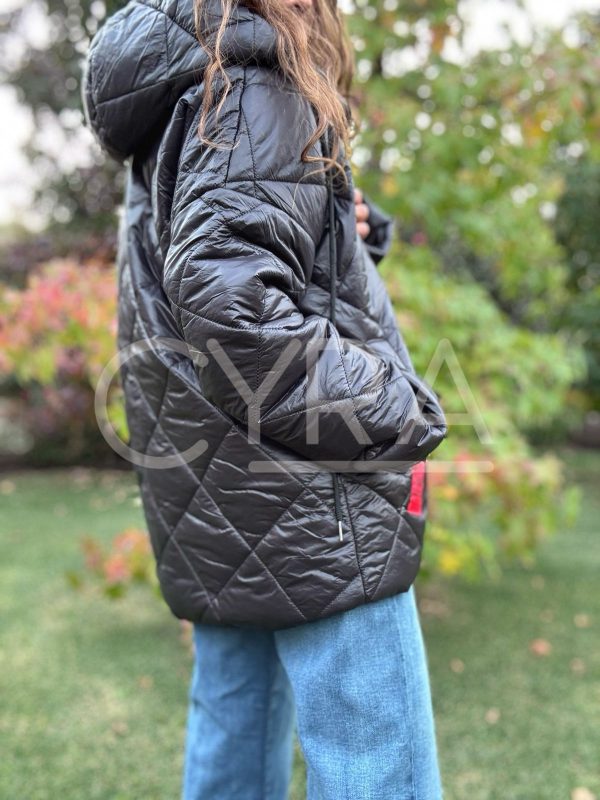 Parka Ina negra - Imagen 3