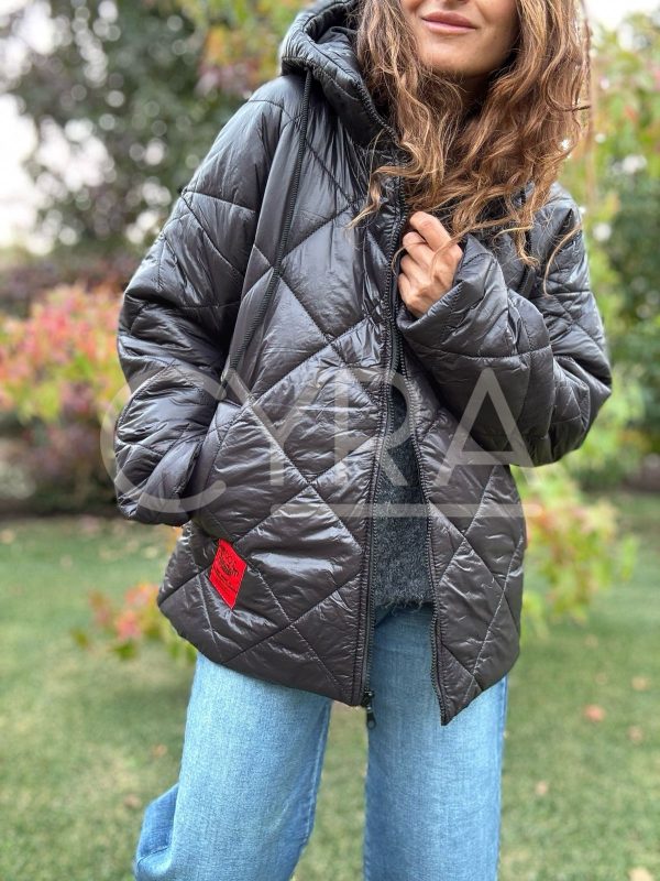 Parka Ina negra - Imagen 5