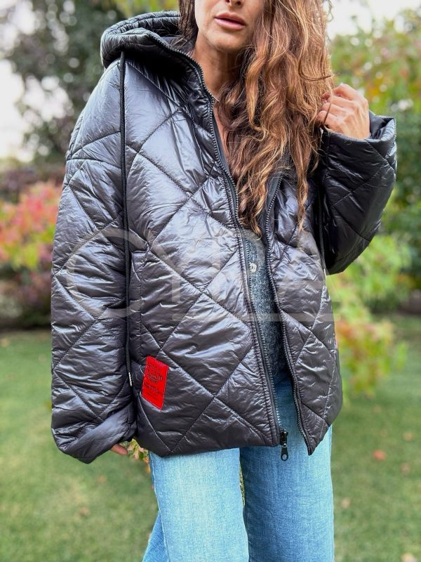 Parka Ina negra