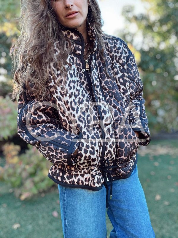 Parka animal print Julia - Imagen 5