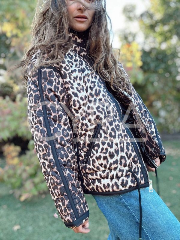Parka animal print Julia