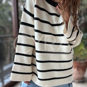 Chaleco lineas negras