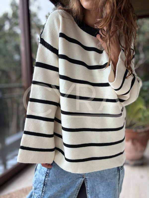 Chaleco lineas negras