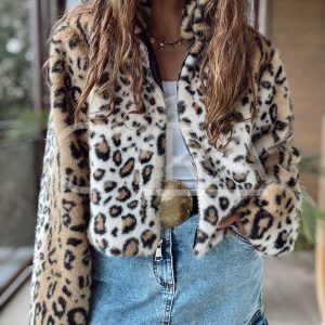 Chaqueta piel Diana