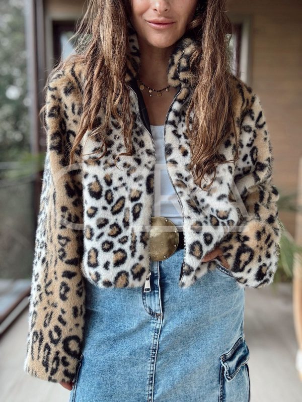Chaqueta piel Diana