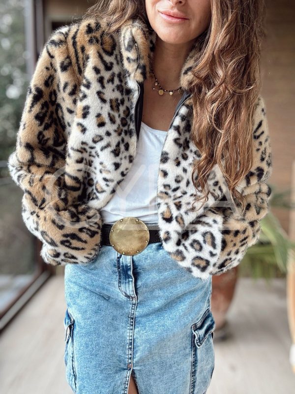 Chaqueta piel Diana - Imagen 3